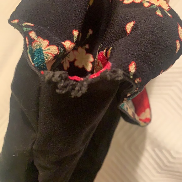 vintage handbag with Japanese inner lining - Picture 6 of 9